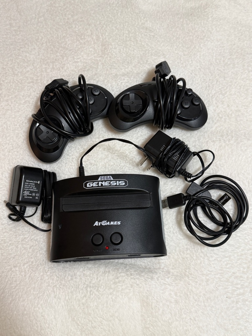 Sega Genesis Plug-and-Play Console - Black